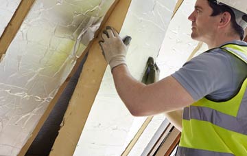 Primrose Green loft insulation