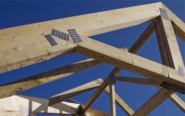 Primrose Green roof trusses for new builds and additions
